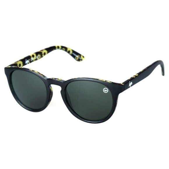 A0305Z New HYPE Black Square HYS Hyperound 104 Sunglasses Women - Picture 1 of 3
